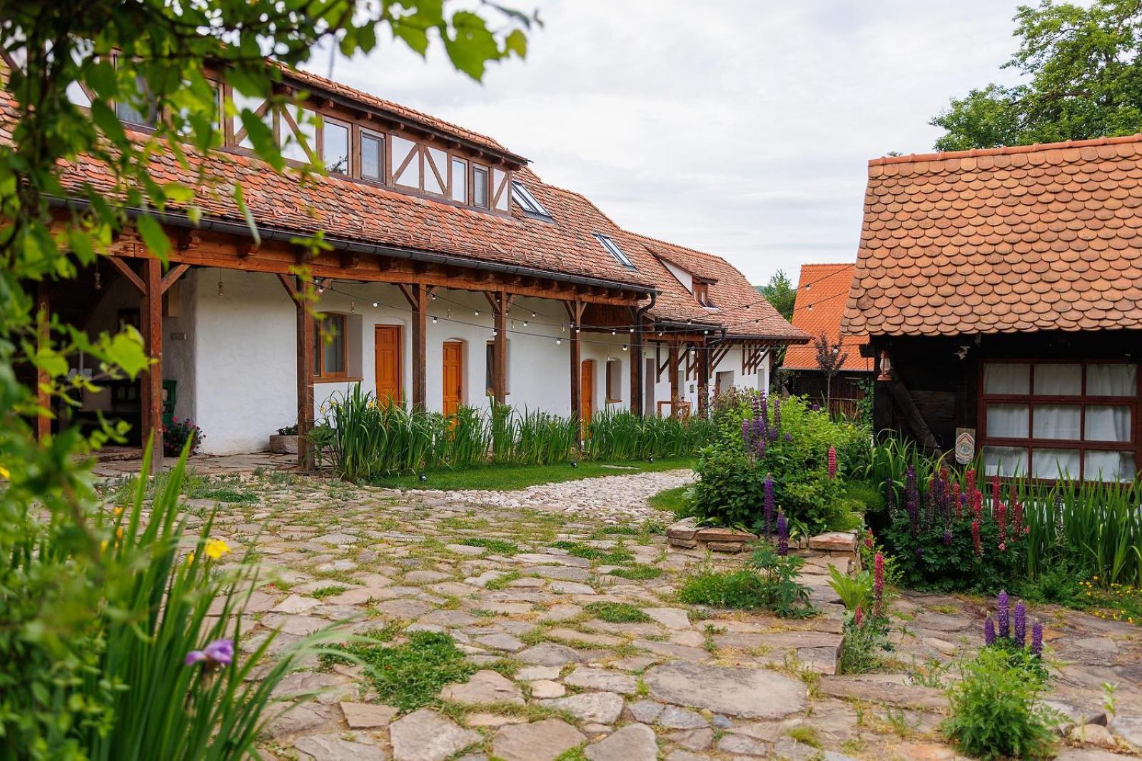 Viscri 44 Hotel Екстериор снимка