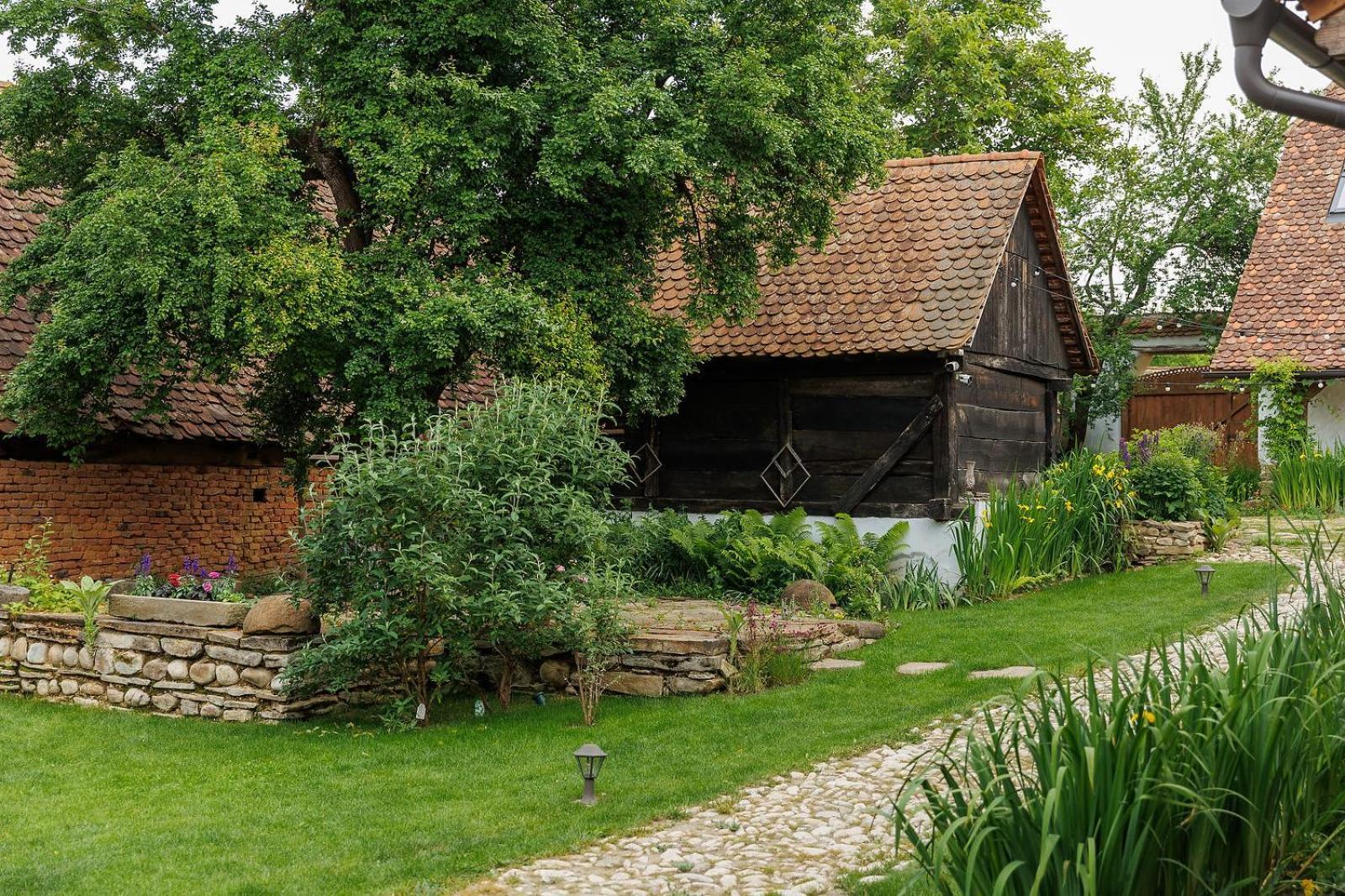 Viscri 44 Hotel Екстериор снимка