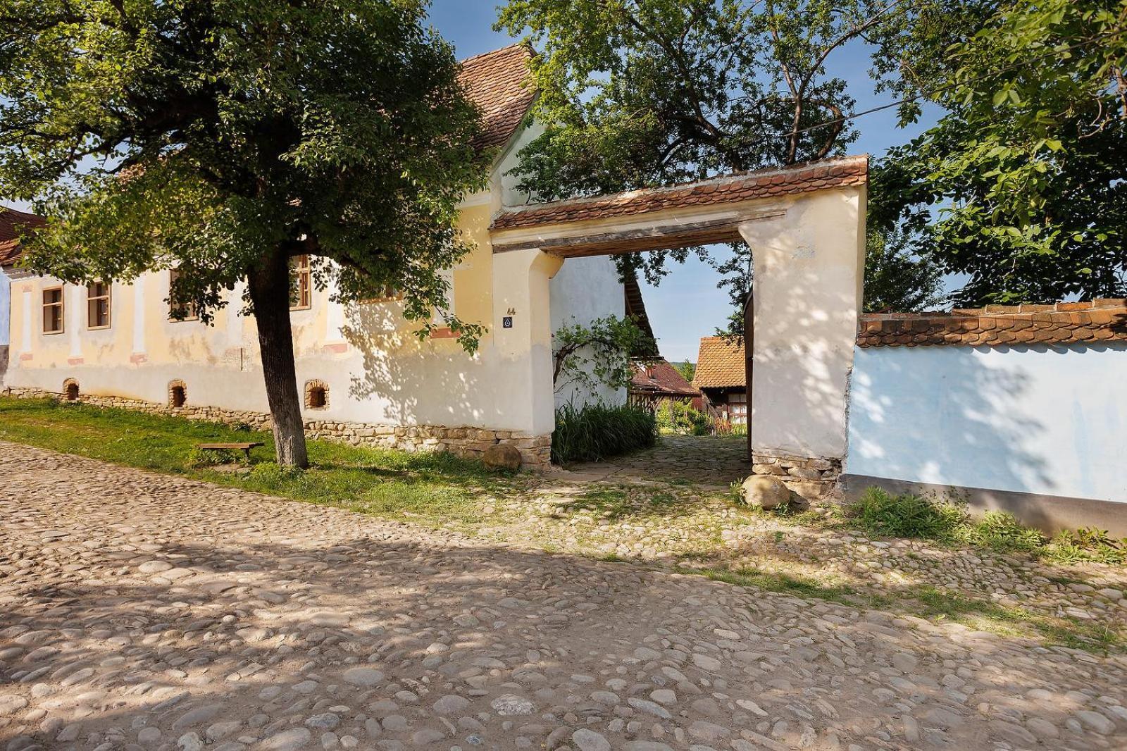 Viscri 44 Hotel Екстериор снимка